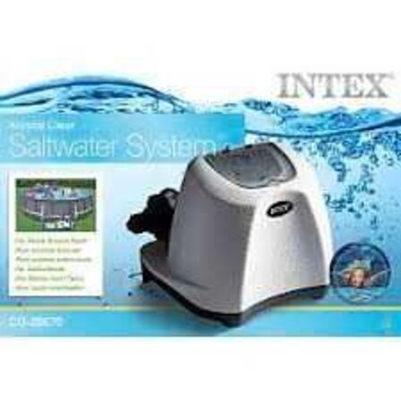 Intex CG-26670 Krystal Clear saltvandssystem 
