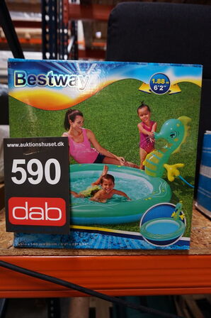 Bestway søhest Pool med sprinkler ø188x160cm 
