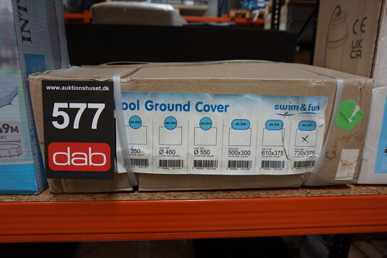 Swim & Fun Ground Cover 730 x 375 cm