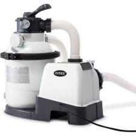 Intex 26644 ex 28644 Sandfilterpumpe til fritstående pool 4500 l/h