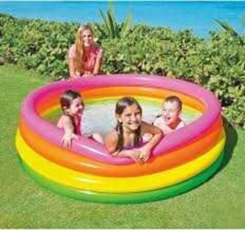 Intex 56441NP Sunset Glow badebassin 780 liter
