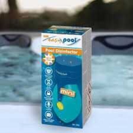 Swim & Fun EasyPool mini alt-i-en pool desinfektion 