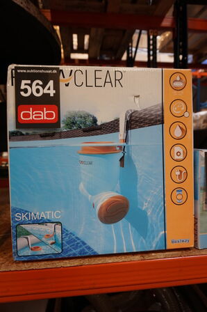 Bestway Flowclear Skimatic filterpumpe 2574L 