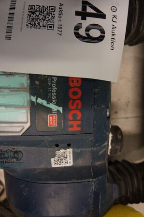Borrehammer BOSCH GSH 11 VC