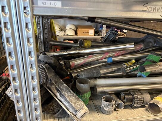 Parti støvsugerslanger