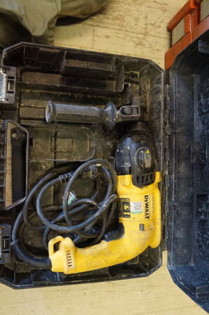 3 stk. el-værktøj MAKITA & DEWALT