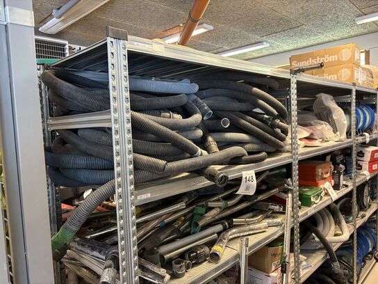 Parti støvsugerslanger