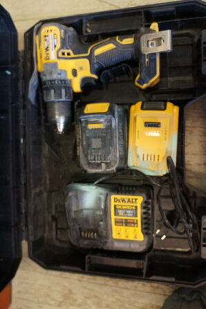 3 stk. el-værktøj MAKITA & DEWALT