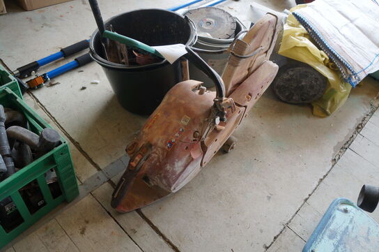 Gasbetonsav inkl. Diverse klinger