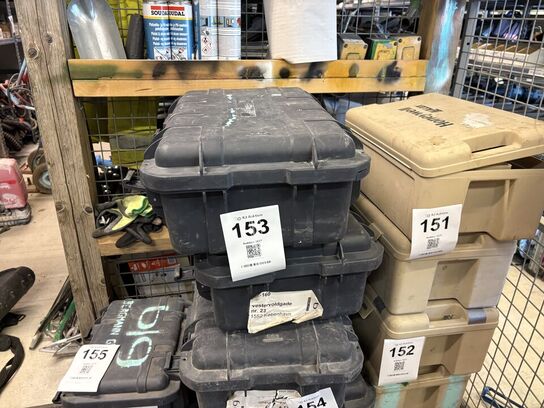 2 stk. friskluftsmasker HONEYWELL