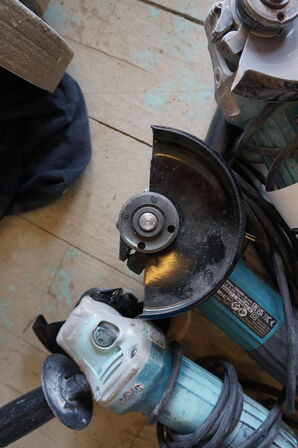 3 stk. vinkelslibere MAKITA GA5030R