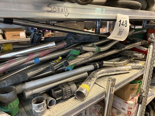 Parti støvsugerslanger