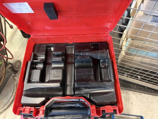 6 stk. værktøjskasser HILTI