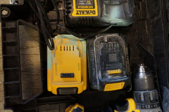 3 stk. el-værktøj MAKITA & DEWALT