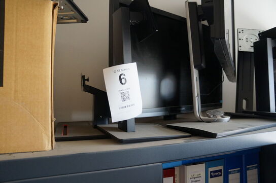 Diverse computerskærme