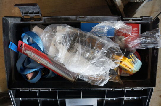 Parti skæreklinger, vinkler, m.v.