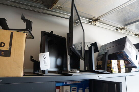 Diverse computerskærme