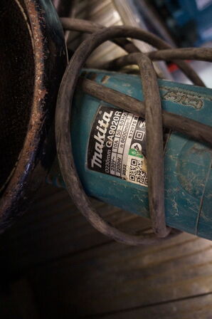 2 stk. vinkelslibere MAIKTA & BOSCH