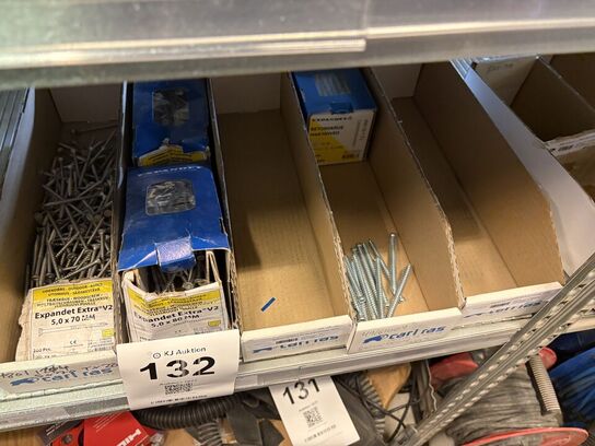 Indhold på reol