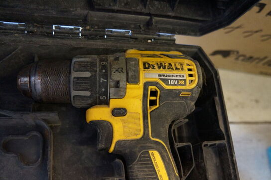 2 stk. skruemaskine DEWALT