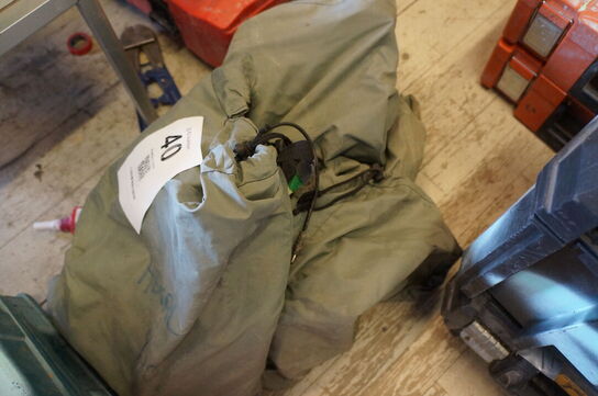 3 stk. friskluftsmasker