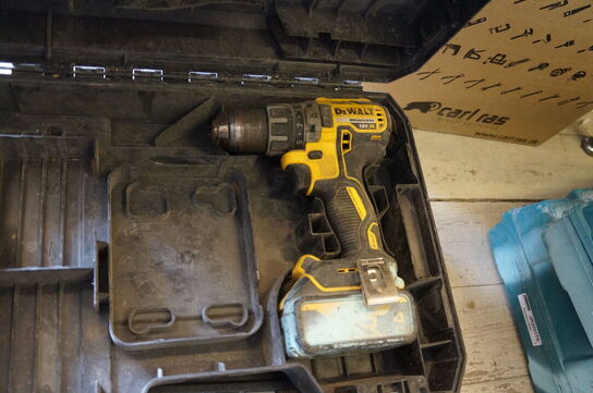 2 stk. skruemaskine DEWALT