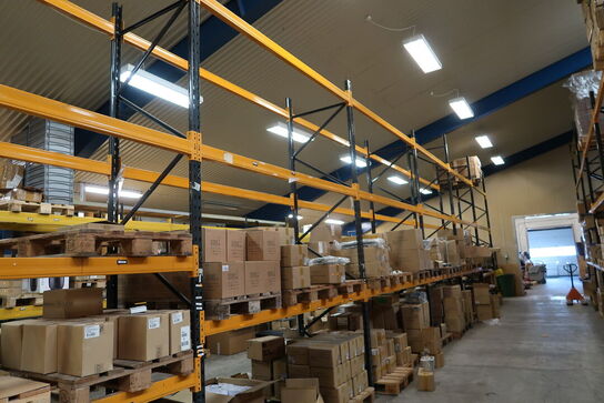 7 fag pallereoler uden indhold