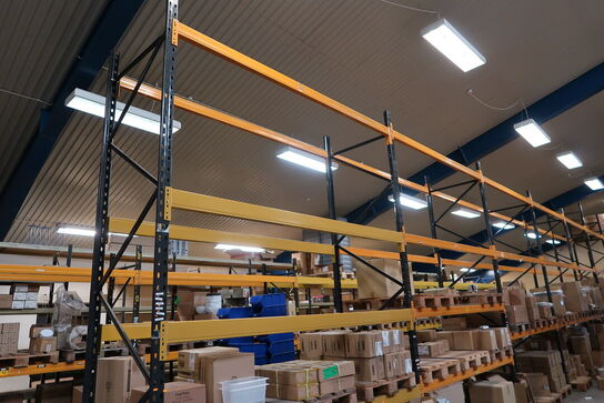 7 fag pallereoler uden indhold