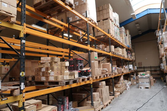 12 fag pallereoler uden indhold