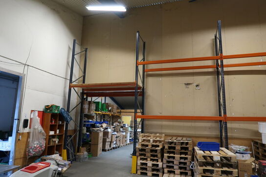 3 fag pallereoler uden indhold