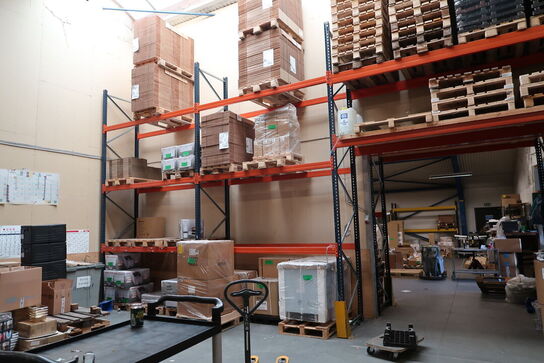 4 fag pallereoler uden indhold
