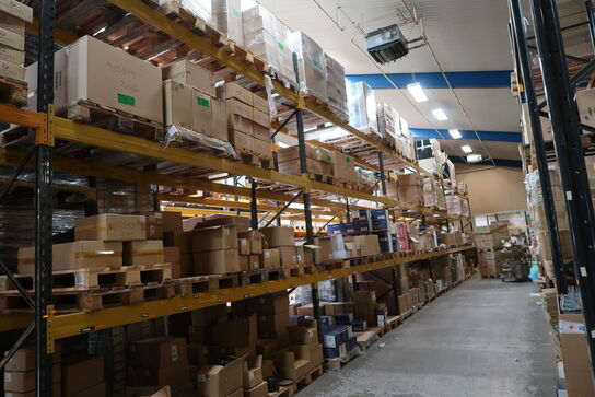 11 fag pallereoler uden indhold