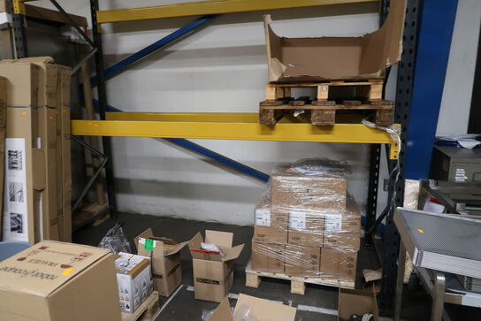 1 fag pallereol uden indhold