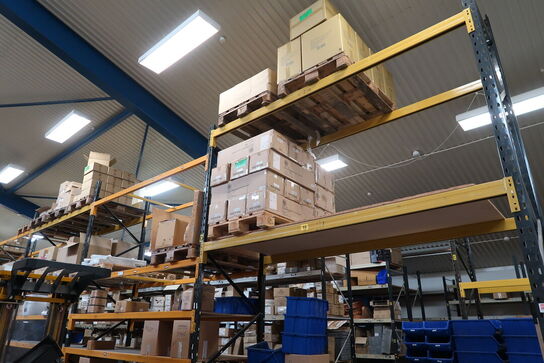 6 fag pallereoler uden indhold
