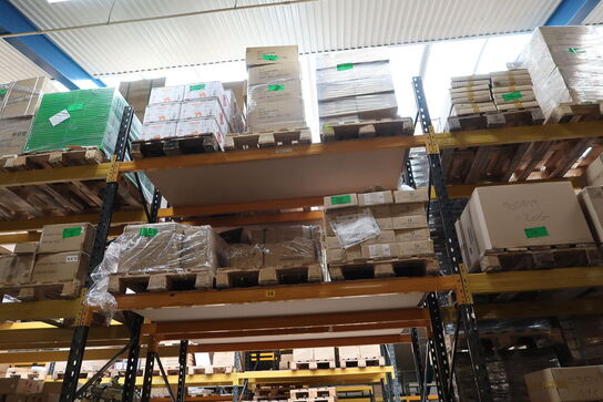 11 fag pallereoler uden indhold