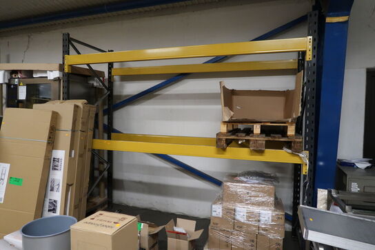 1 fag pallereol uden indhold
