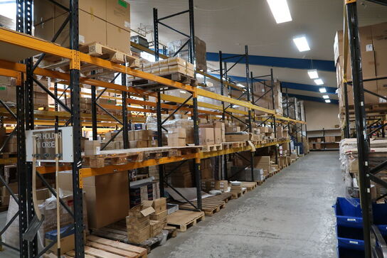 12 fag pallereoler uden indhold
