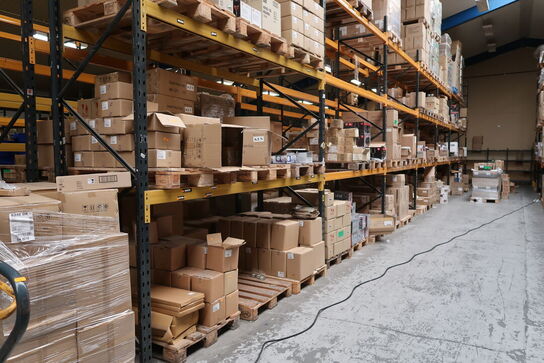 12 fag pallereoler uden indhold