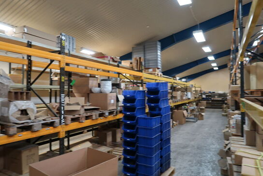 7 fag pallereoler uden indhold
