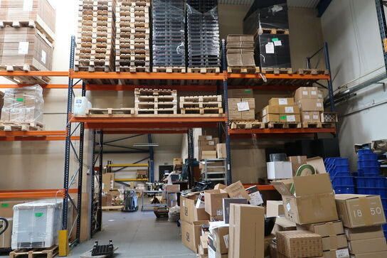 4 fag pallereoler uden indhold