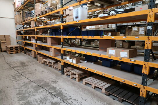 6 fag pallereoler uden indhold