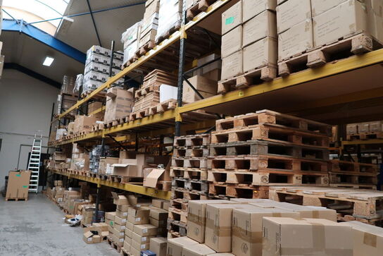 12 fag pallereoler uden indhold