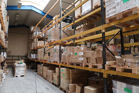 12 fag pallereoler uden indhold