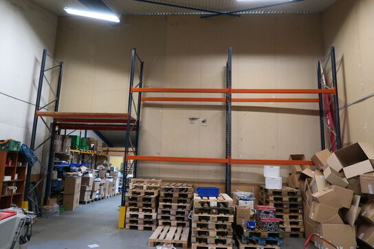 3 fag pallereoler uden indhold