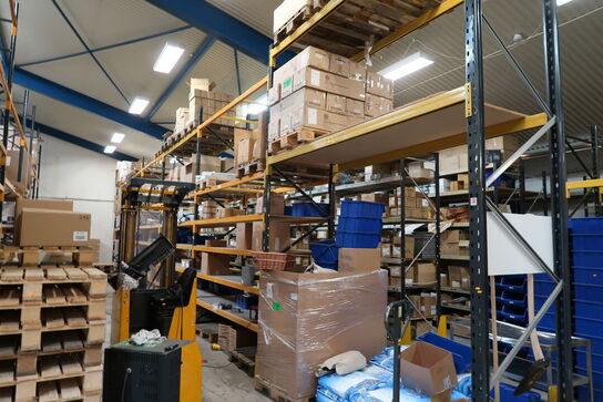 6 fag pallereoler uden indhold