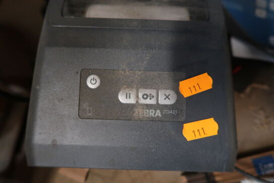 Labelprinter ZEBRA ZD421
