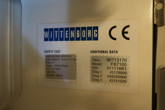Kaffemaskine WITTENBORG FB7100
