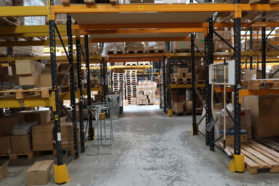 12 fag pallereoler uden indhold