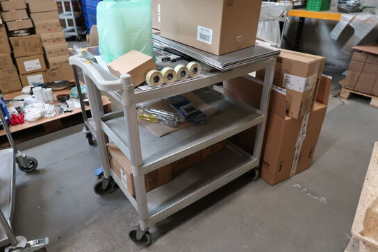 Opbevaringsvogn CAMBRO uden indhold