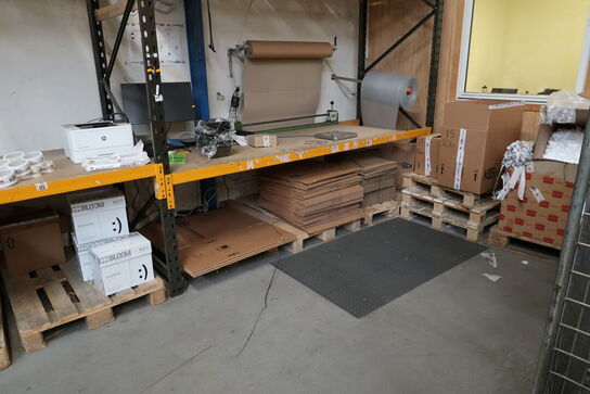 2 fag pallereoler uden indhold